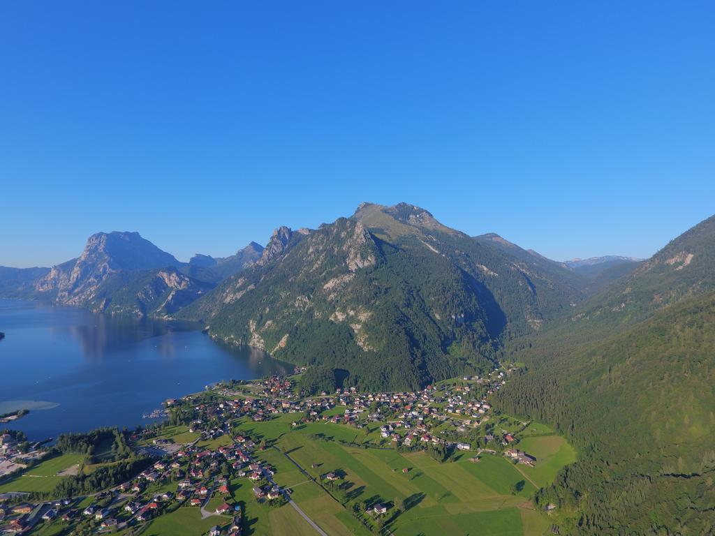 Hotel Hochsteg Guetl | Traunsee Salzkammergut Ebensee Dış mekan fotoğraf