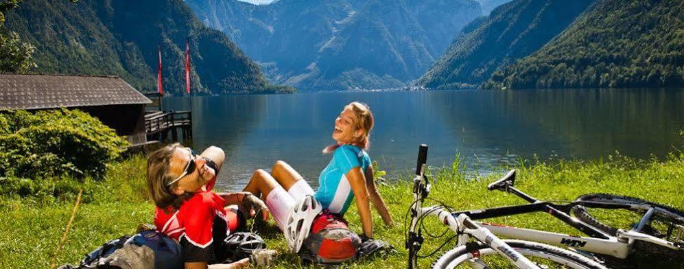 Hotel Hochsteg Guetl | Traunsee Salzkammergut Ebensee Dış mekan fotoğraf