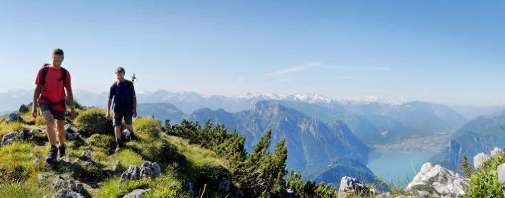 Hotel Hochsteg Guetl | Traunsee Salzkammergut Ebensee Dış mekan fotoğraf